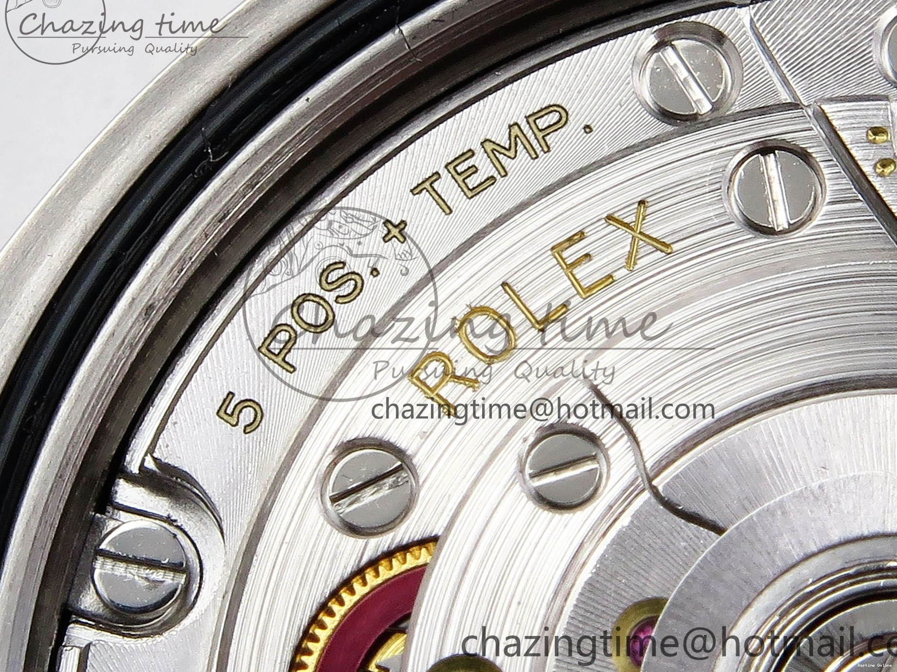 0418 Effortless DateJust 36 126233 Clean 1:1 Best Edition 904L Steel YG Textured Diamonds Dial on SS YG Jubilee Bracelet VR 1500